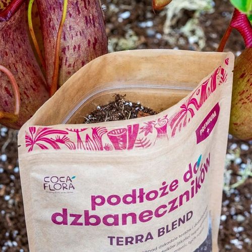 Specjalistyczne Podłoże Ziemia Do DZBANECZNIKÓW Mix PREMIUM na Arena.pl