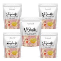 OstroVit Makaron Spaghetti Marchewkowy Konjac Noodles 5 x 400 g