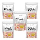 OstroVit Makaron Spaghetti Marchewkowy Konjac Noodles 5 x 400 g
