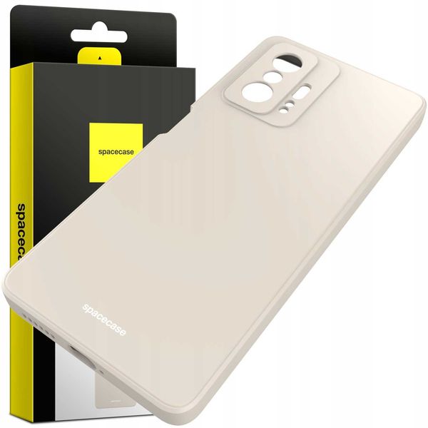 Spacecase Silicone Case Xiaomi 11T/11T Pro Bone zdjęcie 10