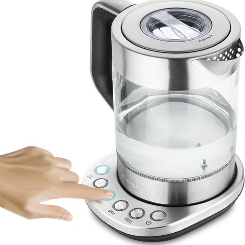 Czajnik Elektryczny Szklany z Podstawą Catler KE510 Poj 1,5L LED 2200W na Arena.pl