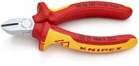 KNIPEX SZCZYPCE TNĄCE BOCZNE 125MM 70 06 125