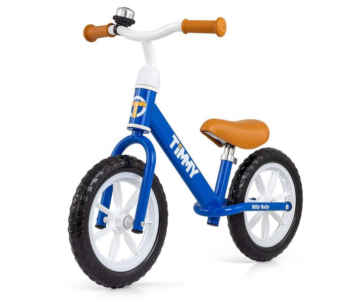 MILLY MALLY 5716 Rowerek Biegowy Timmy Navy zdjęcie 1