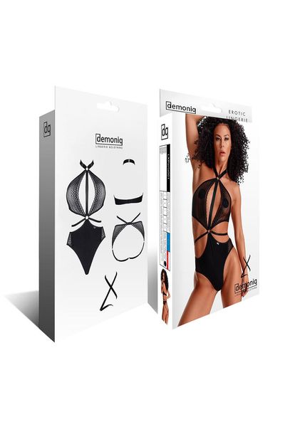 Bielizna-Ladyx Perla L - Body zdjęcie 7