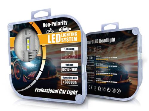 ŻARÓWKI LED H1 1 DO 1 12000LM CANBUS IDEALNIE DOPASOWANE RETROFIT na Arena.pl