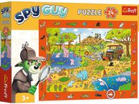 PUZZLE 24 OBSERWACYJNE SPY GUY SAFARI 15591