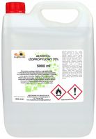 ALKOHOL IZOPROPYLOWY IZOPROPANOL IPA 70% DO ODTŁUSZCZANIA CZYSZCZENIA 5L