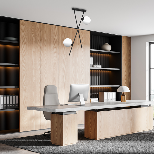 Lampa sufitowa INTER 2xE14 zdjęcie 3