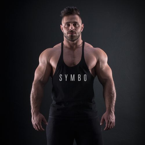 RED IS BAD tanktop - czarny Size - XL na Arena.pl