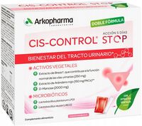 Suplement diety Arkopharma Cis Control Stop 15 saszetek