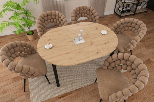 st5-fx dąb artisan czarny na Arena.pl