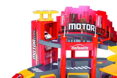 Majorette Garaż miejski Motor City na Arena.pl