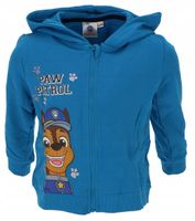 Bluza dziecięca z kapturem chłopięca rozpinana 110/116 Psi Patrol bawełna