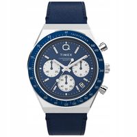 Zegarek Męski Timex TW2W51700 niebieski pasek