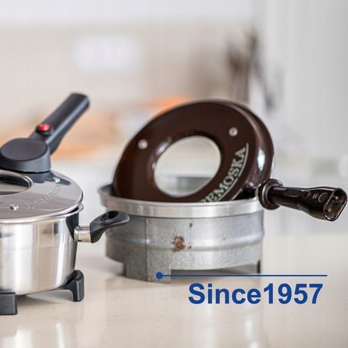 REMOSKA Prima Glass P32F/01 Czeski Prodiż Garnek do Pieczenia 4 l / 4 na Arena.pl