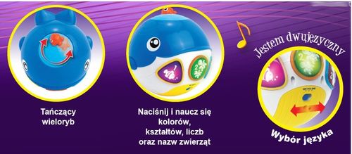 Dumel Discovery Wieloryb Walduś na Arena.pl