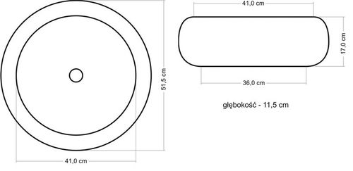Umywalka Ceramiczna Irene na Arena.pl