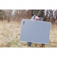 Stolik Turystyczny Składany Przenośny STÓŁ Biwakowy Aluminiowy MDF 80x60cm