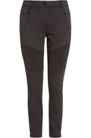 Next Czarne Jeansy, Zamki na Nogawkach, Regular - 36 / S