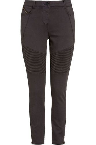 Next Czarne Jeansy, Zamki na Nogawkach, Regular - 36 / S na Arena.pl