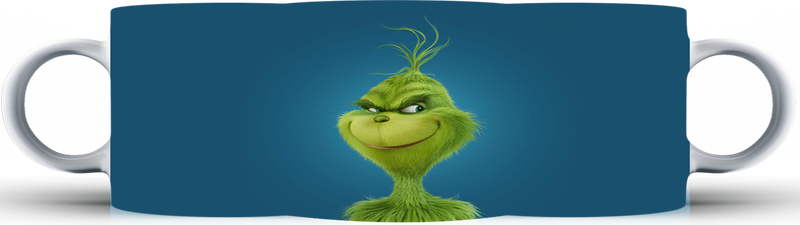 Kubek ceramiczny Grinch zdjęcie 2