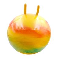 ND17_PI-2372 Piłka do skakania tęczowa 55cm