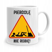 Kubek Dla Budowlańca Majstra Fachowca Kierownika Z Nadrukiem Ze Zdjęciem