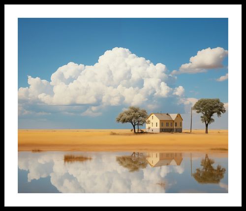 Plakat 60x50cm Domostwo na Arena.pl