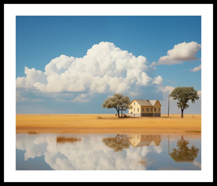 Plakat 60x50cm Domostwo zdjęcie 3