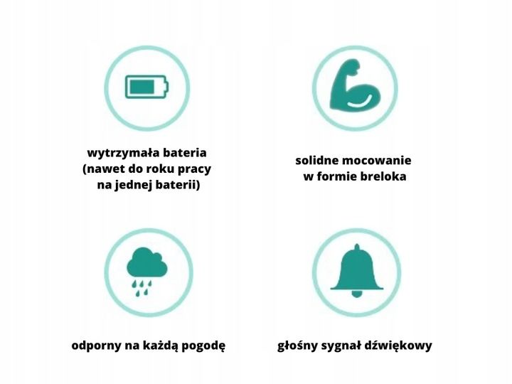 3x Lokalizator do kluczy, portfela notiOne go! zdjęcie 3