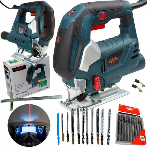 WYRZYNARKA PRZECINARKA PIŁA DO DREWNA Z REGULACJĄ + NOŻE LASER na Arena.pl