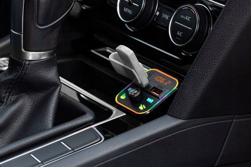 Transmiter samochodowy FM Bluetooth MP3 ŁADOWARKA na Arena.pl