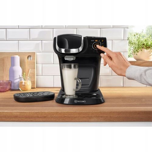 Ekspres kapsułkowy Bosch Tassimo My Way 2 TAS6502 Czarny na Arena.pl