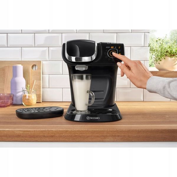 Ekspres kapsułkowy Bosch Tassimo My Way 2 TAS6502 Czarny zdjęcie 3