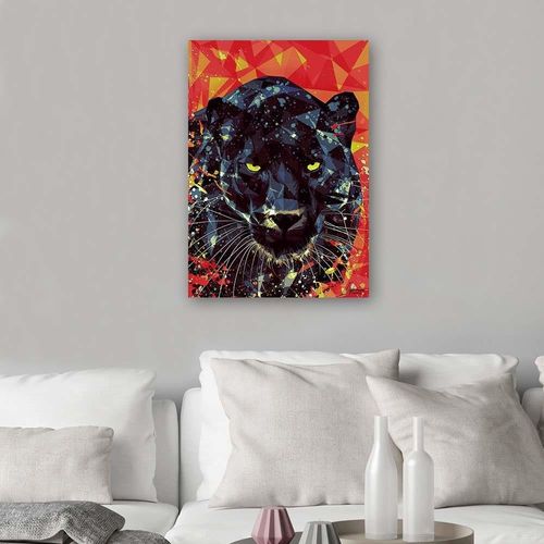 Plakat, Malowana pantera 40x60 na Arena.pl