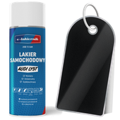 lakier samochodowy spray audi ly9t / y9t / 0e mythosschwarz metalik 400ml