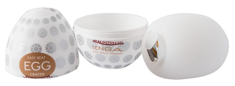 Masturbator Tenga Egg Crater zdjęcie 3