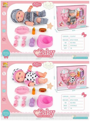 Zestaw Lalka  Bls-W23 na Arena.pl
