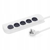 listwa zasilaj?ca 4 gniazda + usb-a +usb-c mt143