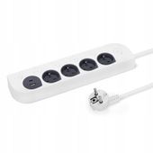 listwa zasilaj?ca 4 gniazda + usb-a +usb-c mt143