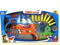 Zestaw pistoletów ze strzałkami piankowymi TA905