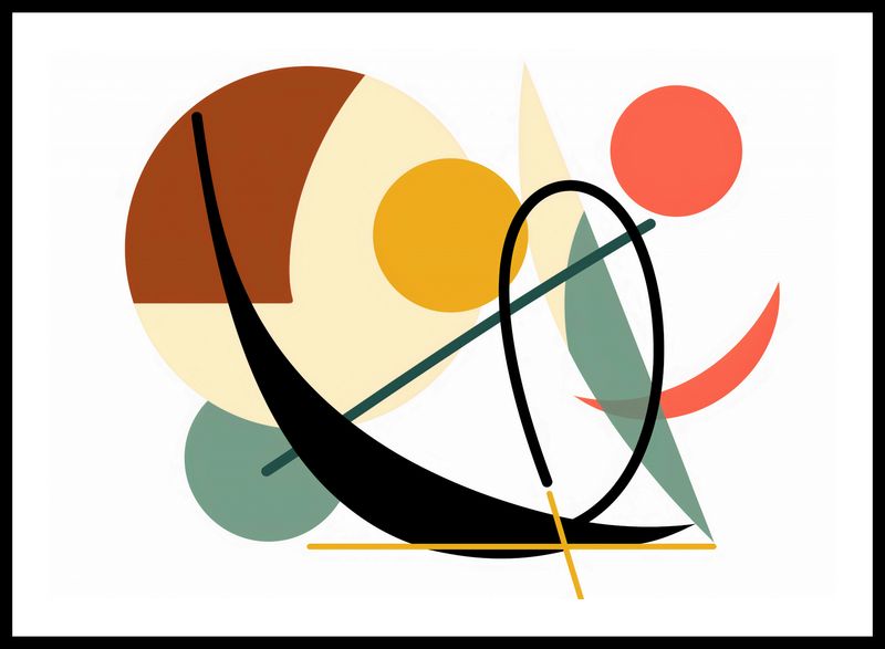 Plakat 66,5x46,5cm Ruch Sztuki zdjęcie 3