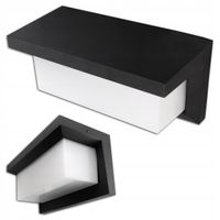 KINKIET ZEWNĘTRZNY OGRODOWY IP44 LVT LAGOS 3271 CZARNY