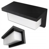 KINKIET ZEWNĘTRZNY OGRODOWY IP44 LVT LAGOS 3271 CZARNY