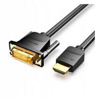 2 x Vention Dwukierunkowy Kabel Przewód Adapter HDMI DVI TMDS 1080p Full HD