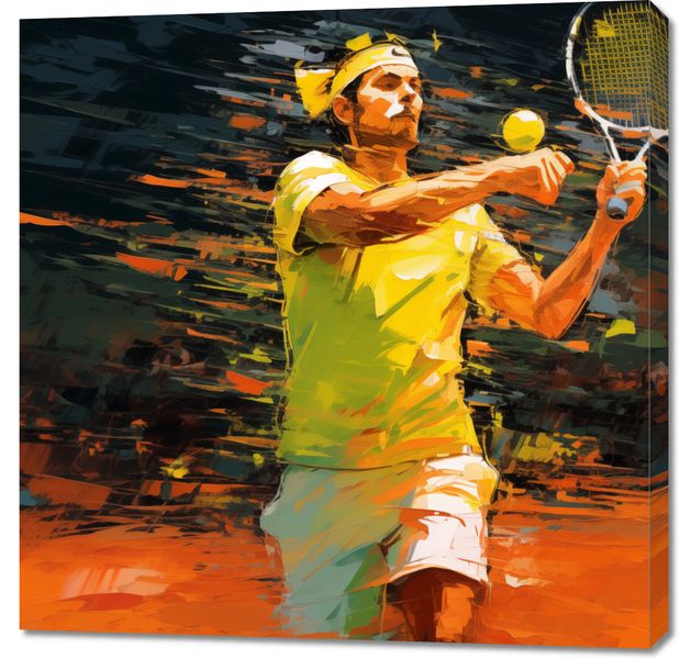 Obraz 90x90cm Mistrzowski Serwis zdjęcie 1