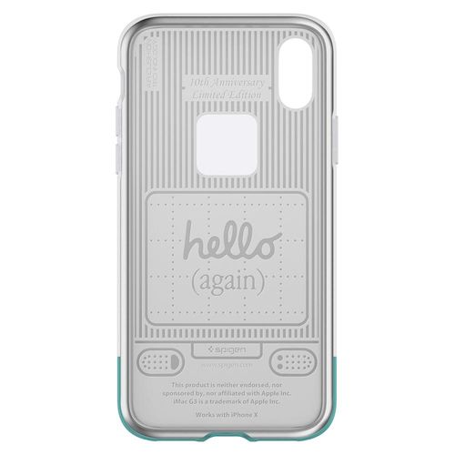 Etui Spigen Classic C1 Apple iPhone X Snow na Arena.pl