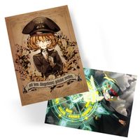 Pocztówka The Saga of Tanya the Evil DO WYBORU