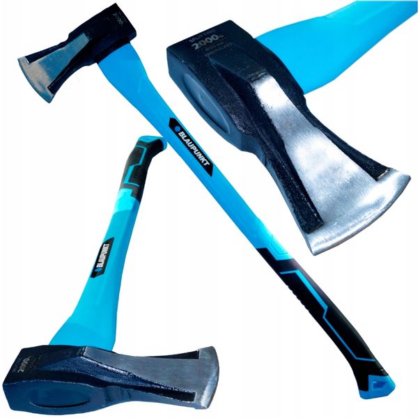 Kuta Siekiera Rozłupująca Blaupunkt 2Kg Hart. Stal zdjęcie 1