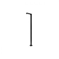LAMPA OGRODOWA LED 30W 4000K JASNOŚĆ 4200LM IP65 CZARNA